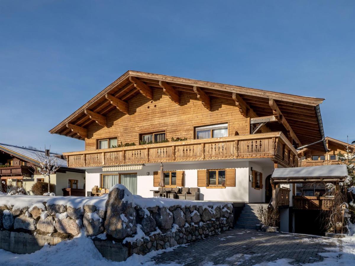 Appartement Alpenloewe Kirchberg in Tirol Kültér fotó
